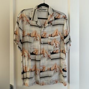 Men’s Playboy bottom/collared shirt